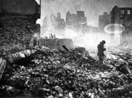 Bombardeo de Gernika (Foto- Fundación Museo de la Paz de Gernika)